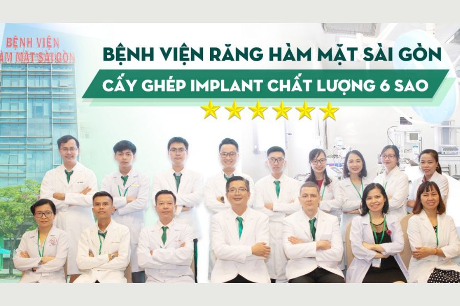 Bệnh viện Răng Hàm Mặt Sài Gòn quy tụ bác sĩ giỏi trong lĩnh vực răng hàm mặt
