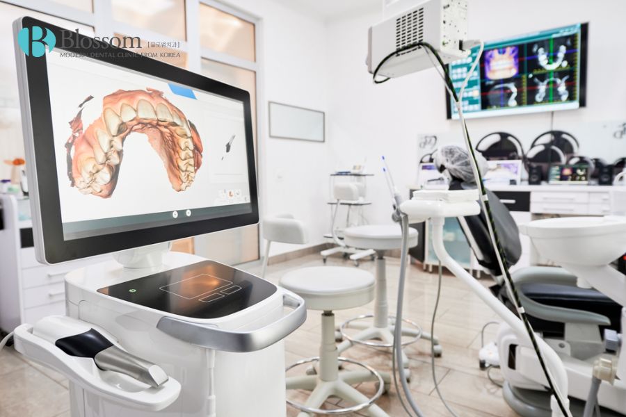 Cơ sở vật chất tại nha khoa cũng ảnh hưởng một phần đến chi phí chi trả cho việc trồng răng Implant