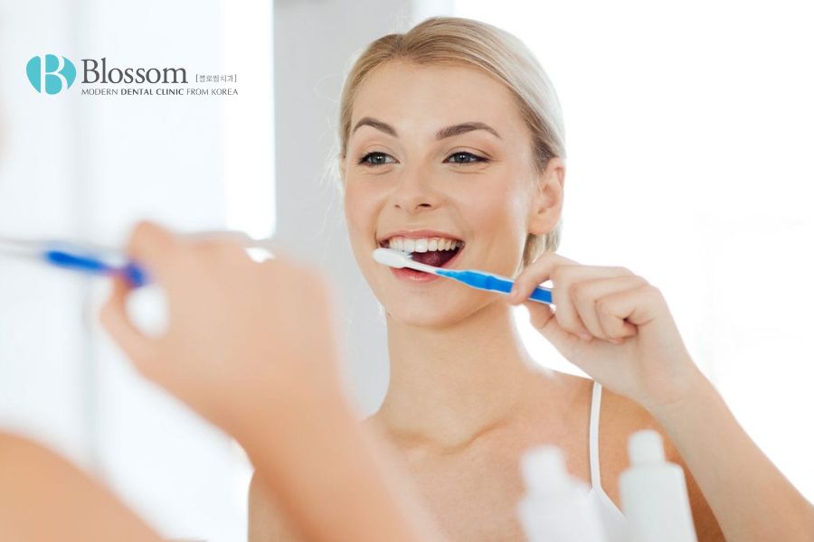 Đánh răng với muối để có hiệu quả chỉ nên thực hiện tối đa 2 lần/tuần.