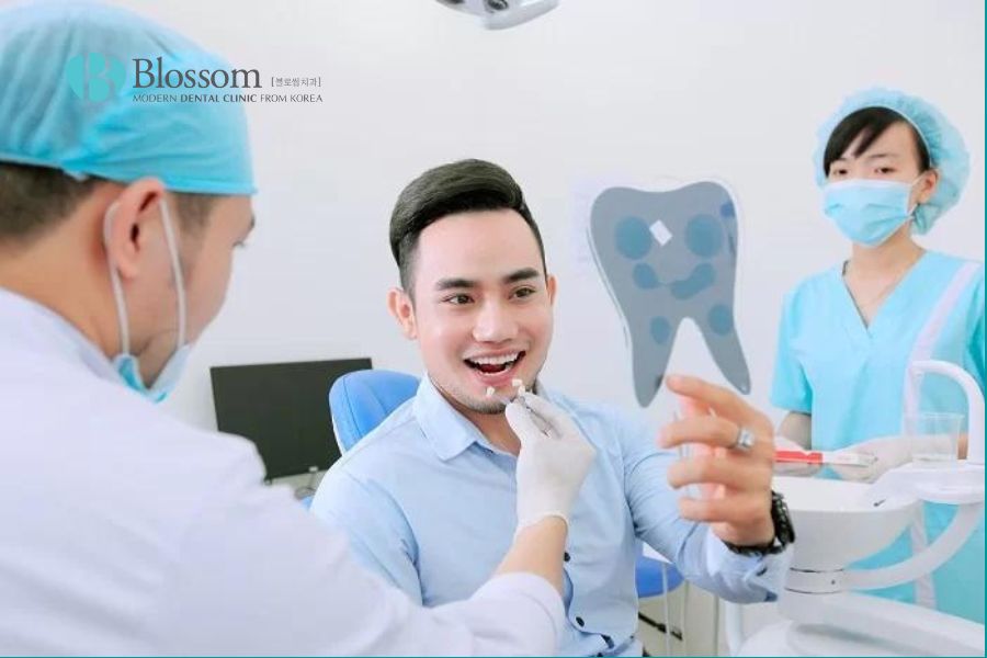 Nha khoa Blossom địa điểm trồng răng Implant uy tín đến từ Hàn Quốc