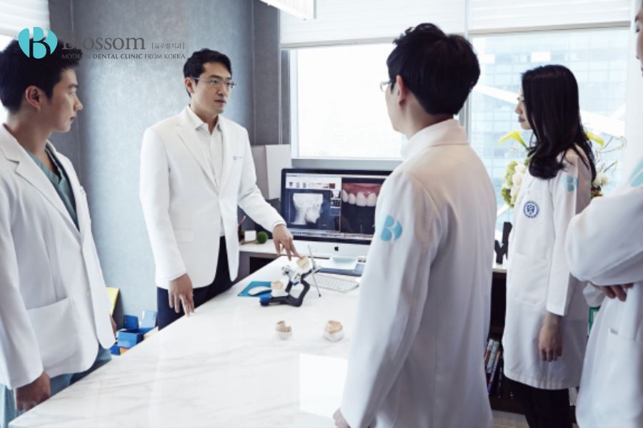 Nha khoa Blossom là thương hiệu nhà khoa uy tín đến từ Hàn Quốc.