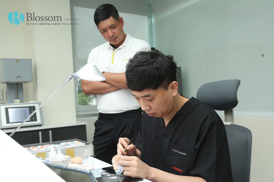 Nha Khoa Blossom sở hữu công nghệ, kỹ thuật trồng răng Implant tiên tiến