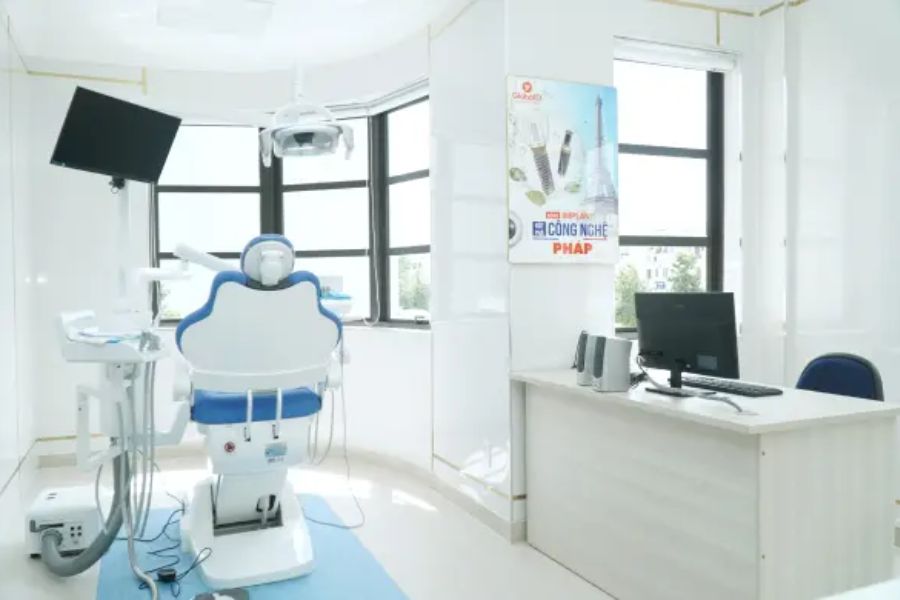 Nha khoa I-dent sở hữu máy móc, trang thiết bị hiện đại