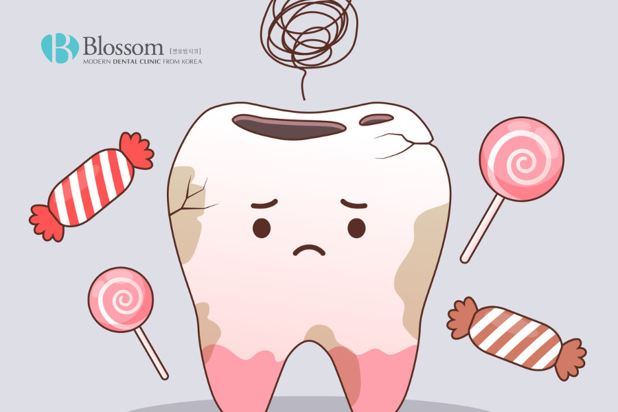 Tỏi và gừng là liệu pháp tự nhiên giúp giảm đau răng.