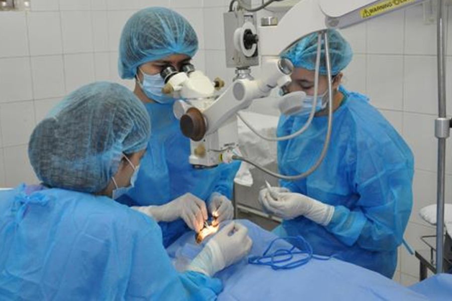 Bệnh viện quốc tế Thu Cúc sở hữu trang thiết bị hiện đại phục vụ cho quá trình trồng răng Implant
