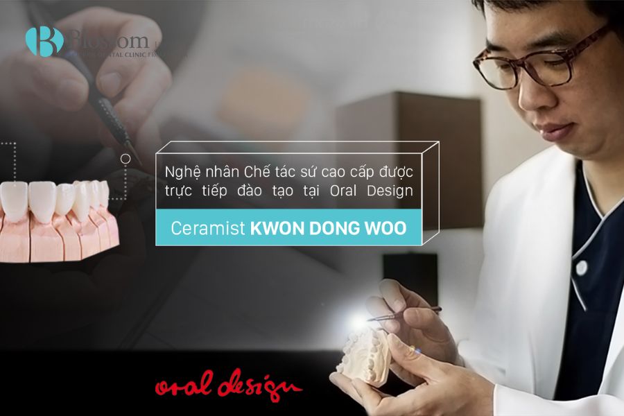 Lamifilm được chế tác mới Dr. Kwon Dong Woo - nghệ nhân chế tác răng sứ hàng đầu hiện nay