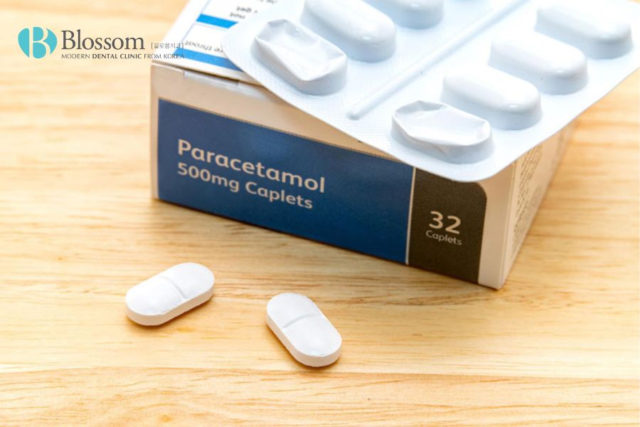 Thuốc Paracetamol là gợi ý giảm đau hiệu quả.