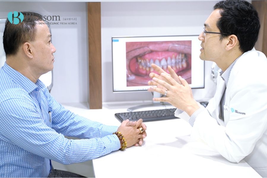 Làm răng sứ không mài có tốt không? Ưu điểm, chi phí và những thông tin cần lưu ý 5 lam rang su khong mai 4 min