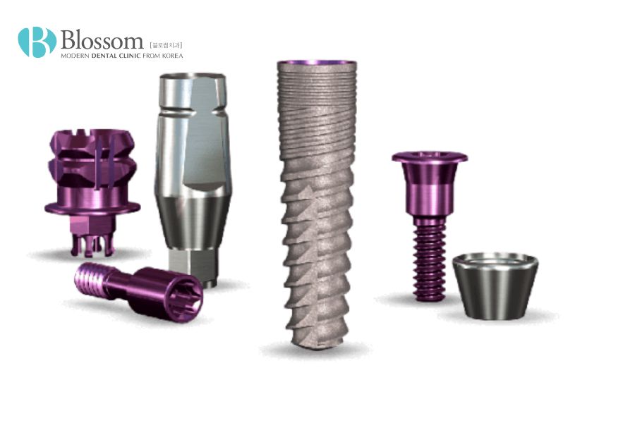 Loại Implant nào là tốt nhất hiện nay? - Nha Khoa Blossom 4 loai implant nao la tot nhat 3