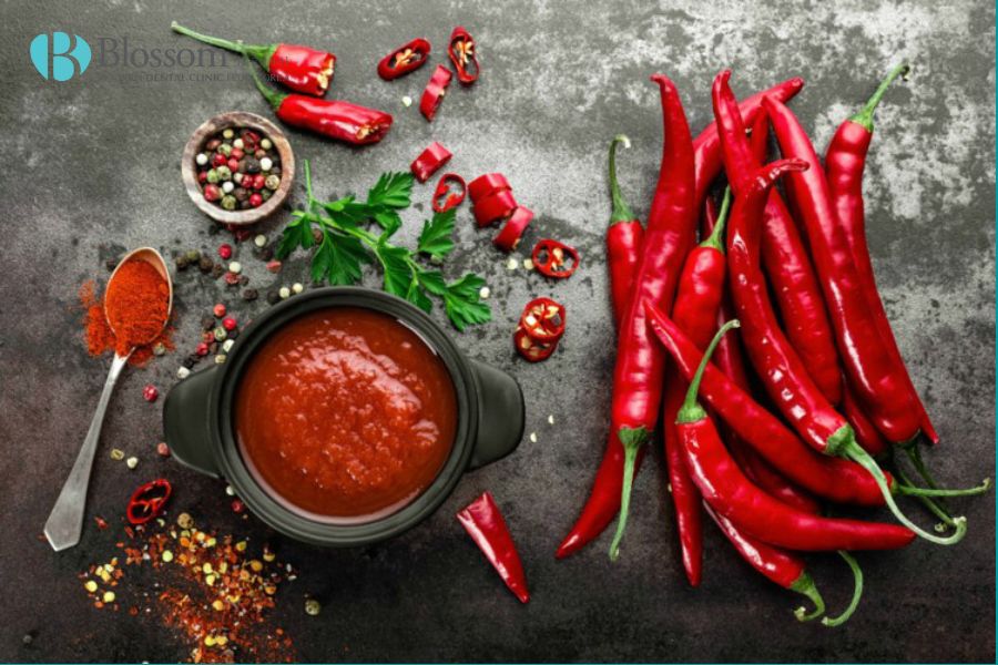 Nhiệt miệng là gì? Nhiệt miệng nên ăn gì? 9 nhiet mieng nen an gi 9