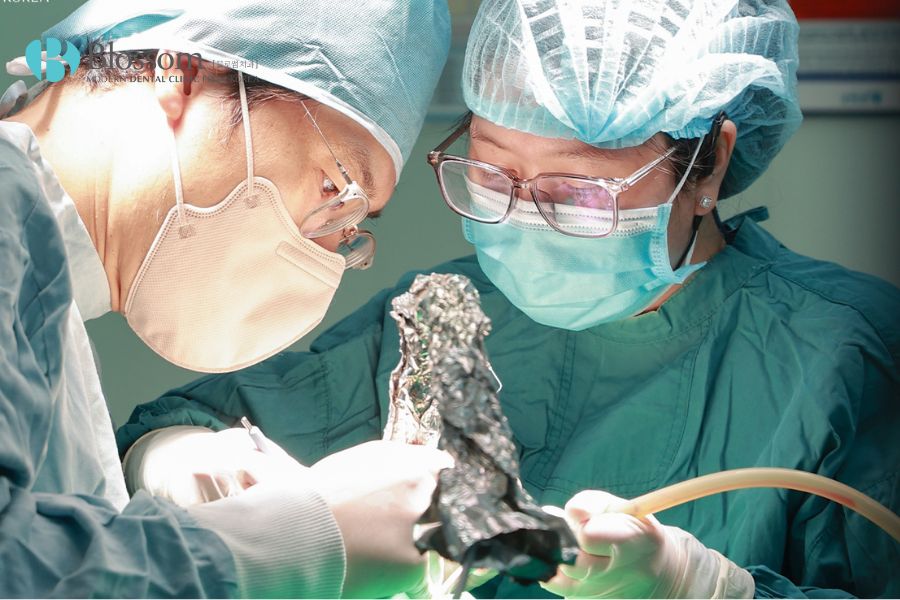 Hướng dẫn quy trình cắm Implant chi tiết, chuẩn Y khoa 4 quy trinh cam implant 3