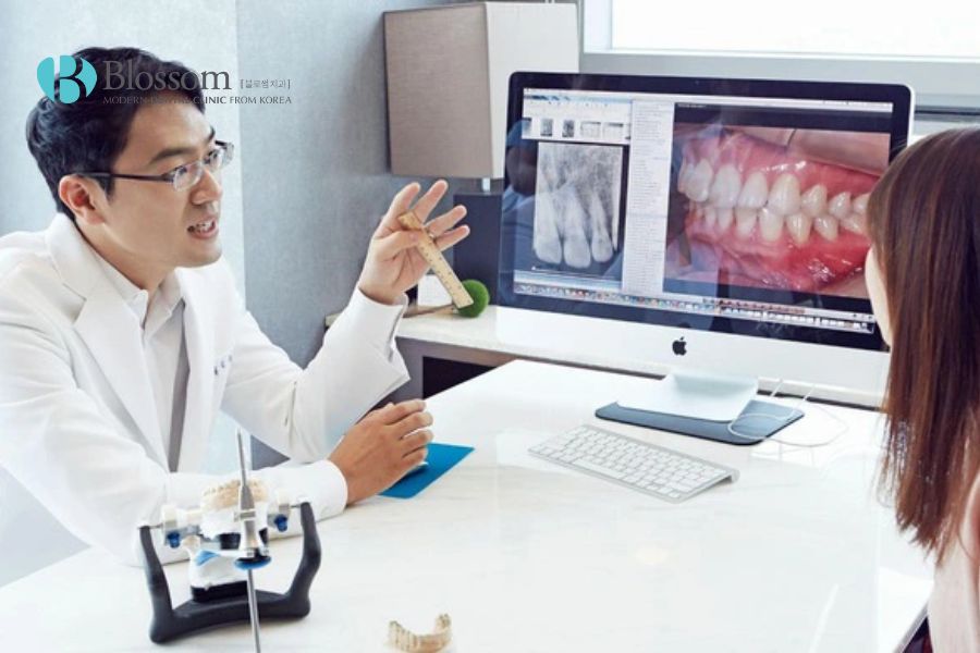 Răng lệch hàm nguyên nhân do đâu? Đâu là cách điều trị hiệu quả 11 rang lech ham 10