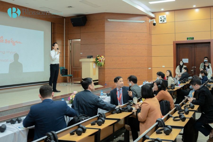 dr kim dong hyun duoc moi bao cao tai oral design seoul symposium 2026 1
