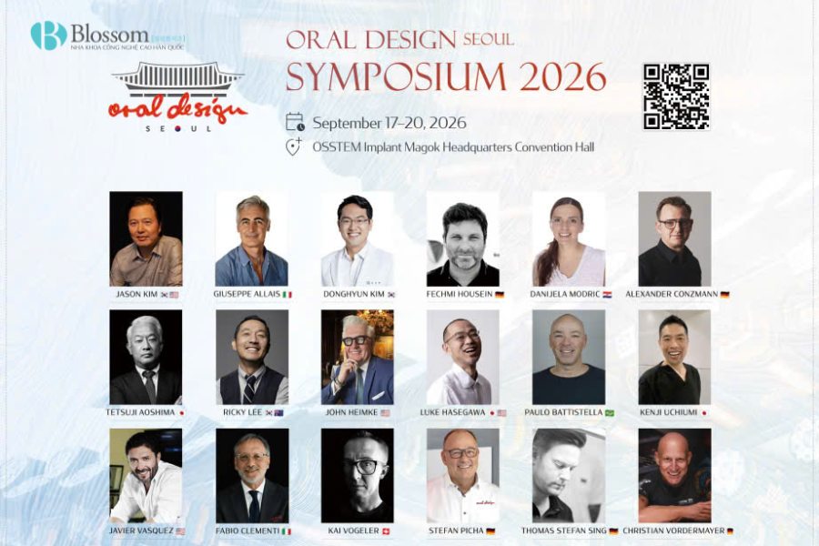 dr kim dong hyun duoc moi bao cao tai oral design seoul symposium 2026 5